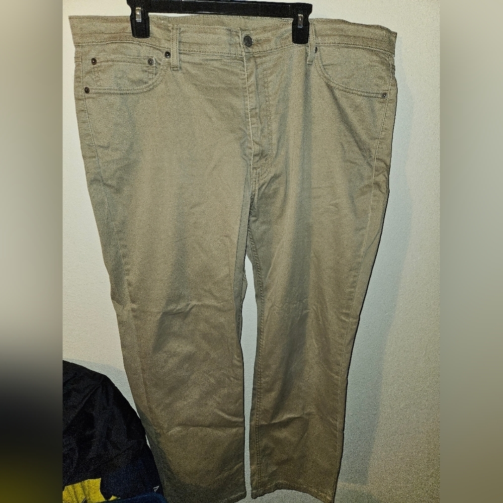 Levi Strauss Mens Tan Pants Size 42x30